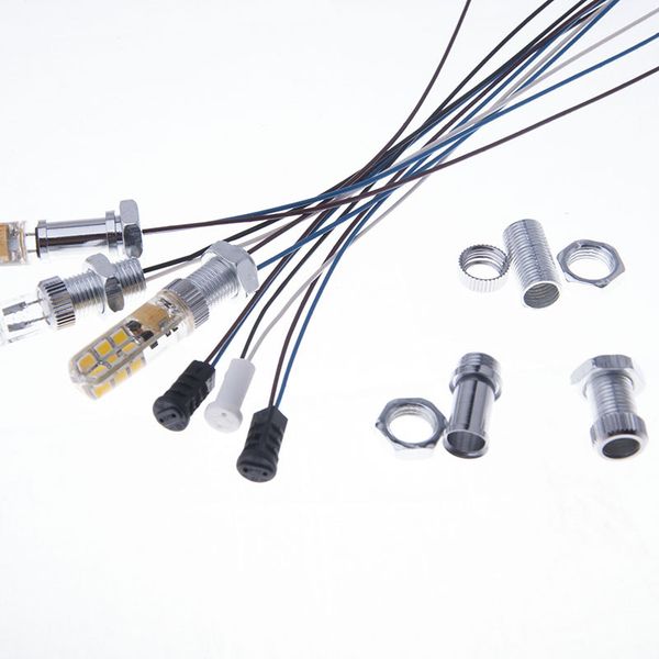 G4 Lamp Holder Fastener Conversion Kit G4 Lamp Head Fasterner Fitting Accessories for Crystal Lamp Holder G4 Base LED Socket Small Bubble
G4 Lamp Holder Fastener Conversion Kit G4 Lamp Head Fasterner Fitting Accessories for Crystal Lamp Holder G4 Base LED Socket Small Bubble