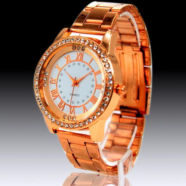 2017 fashion dress watches women men quartz watch 3 color round crystals wristwatches unique design gorgeous lady lover's clock, Slivery;brown
2017 fashion dress watches women men quartz watch 3 color round crystals wristwatches unique design gorgeous lady lover's clock, Slivery;brown