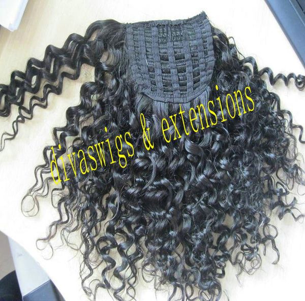 afro kinky curly ponytail human hair extension drawstring pony tail clip in brazilian virgin hair 120g, Black
afro kinky curly ponytail human hair extension drawstring pony tail clip in brazilian virgin hair 120g, Black