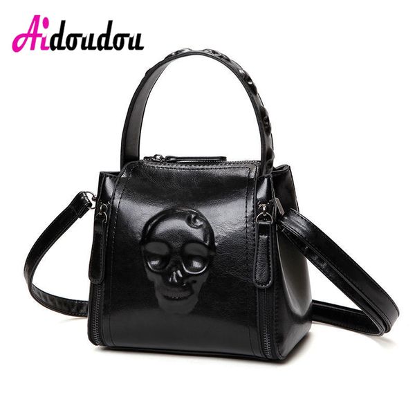 skull bag for women handbag fashion ladies shoulder pu leather handbags small tote vintage women black bags
skull bag for women handbag fashion ladies shoulder pu leather handbags small tote vintage women black bags