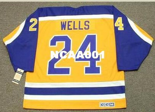 men #24 jay wells los angeles kings 1985 ccm vintage retro home hockey jersey or custom any name or number retro jersey, Black;red
men #24 jay wells los angeles kings 1985 ccm vintage retro home hockey jersey or custom any name or number retro jersey, Black;red