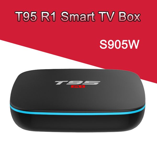 T95 r1 android 7 1 tv box 2gb ram 16gb rom amlogic 905w quad core 2 4ghz wifi media player h 265 4k hd mart et box
T95 r1 android 7 1 tv box 2gb ram 16gb rom amlogic 905w quad core 2 4ghz wifi media player h 265 4k hd mart et box