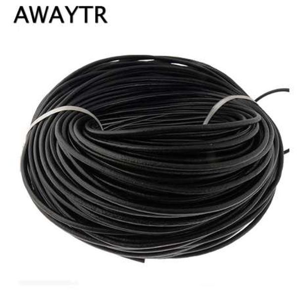 awaytr black 10m 3mm genuine real leather round cord/string/thread for jewelry making jewelry necklace pendant making/design, Silver
awaytr black 10m 3mm genuine real leather round cord/string/thread for jewelry making jewelry necklace pendant making/design, Silver