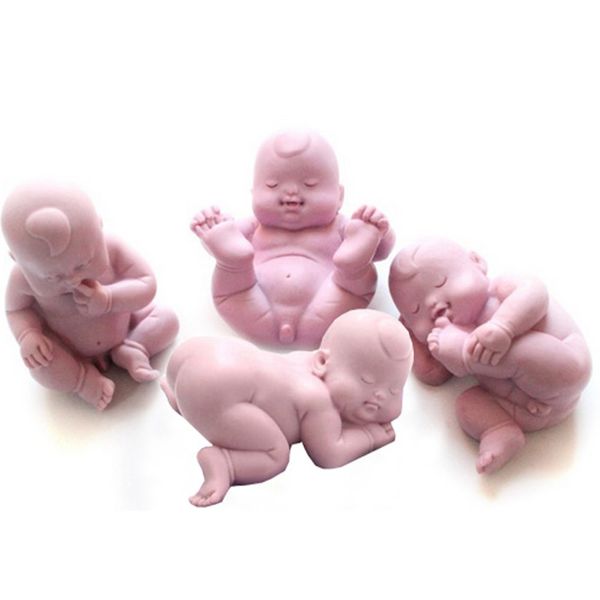 3d silicone baby silicone mold fondant chocolate craft molds handmade soap mould kitchen baking cake tools
3d silicone baby silicone mold fondant chocolate craft molds handmade soap mould kitchen baking cake tools