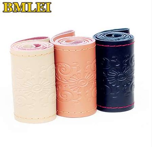 new diy braid on the steering wheel soft genuine leather steering wheel cover 38cm universal steering covers with needle and thread
new diy braid on the steering wheel soft genuine leather steering wheel cover 38cm universal steering covers with needle and thread