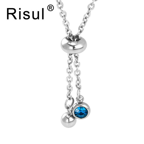 risul zodiac lucky stone tassels collier femme necklace women stainless steel adjustable bead fashion necklaces friend gift, Silver
risul zodiac lucky stone tassels collier femme necklace women stainless steel adjustable bead fashion necklaces friend gift, Silver