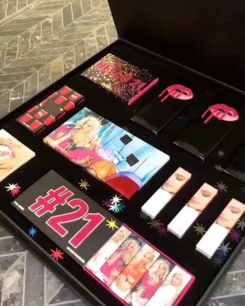 12 et co metic 21 t birthday collection hello 21 lip glo lip tick ipping pretty eye hadow hipping
12 et co metic 21 t birthday collection hello 21 lip glo lip tick ipping pretty eye hadow hipping