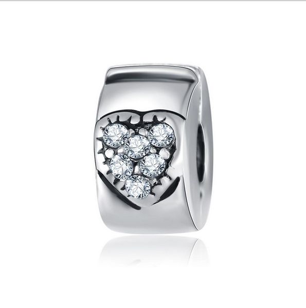 2017 fit sterling silver bracelet heart crystal charms beads european ser clip lock charm fits pandora bracelet jewelry findin7239831, Black
2017 fit sterling silver bracelet heart crystal charms beads european ser clip lock charm fits pandora bracelet jewelry findin7239831, Black