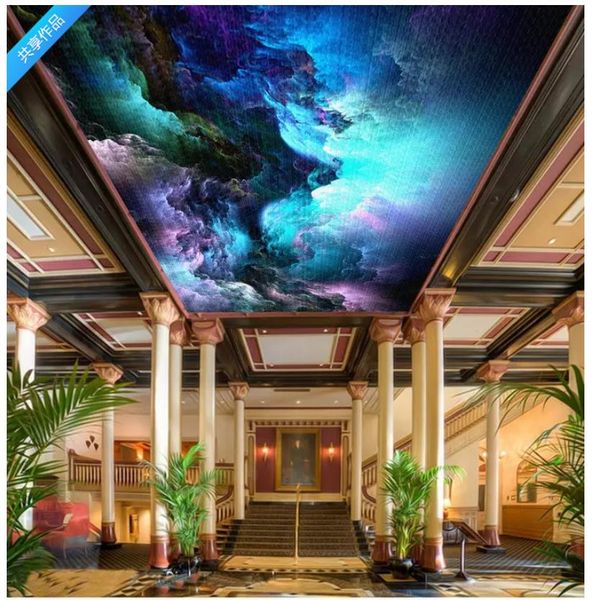 custom p wallpaper 3d ceiling murals wallpaper fantasy galaxy starry nebula living room bedroom zenith mural ceiling papel de parede
custom p wallpaper 3d ceiling murals wallpaper fantasy galaxy starry nebula living room bedroom zenith mural ceiling papel de parede