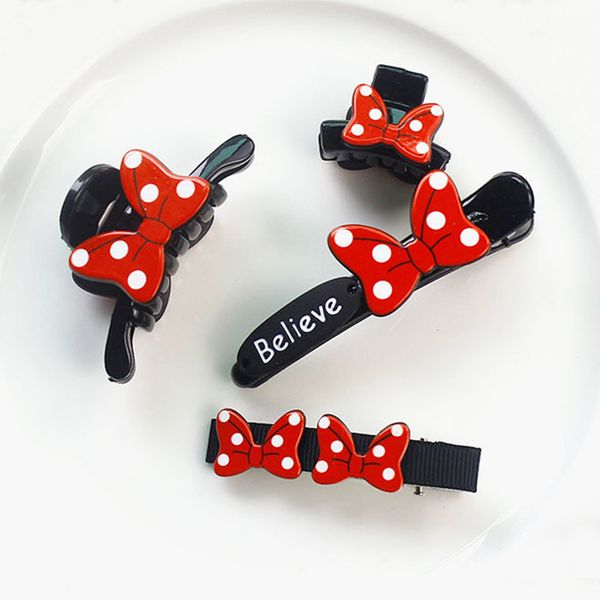 4 pcs/sets women fashion acrylic hair clip accessories red bowknot likable bow barrettes hairgrip hairpin for girls holder gifts
4 pcs/sets women fashion acrylic hair clip accessories red bowknot likable bow barrettes hairgrip hairpin for girls holder gifts