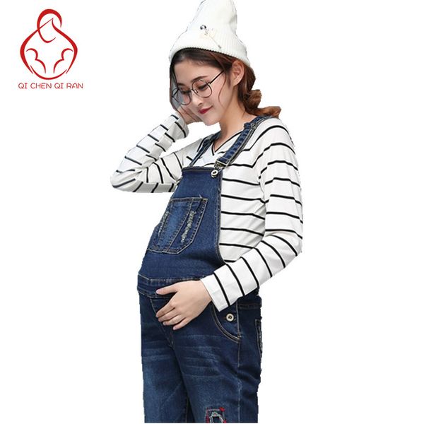 fashion pregnant woman cowboy trousers pants patch wear pregnant women pants cowboy dresses women clothes pregnancy, White
fashion pregnant woman cowboy trousers pants patch wear pregnant women pants cowboy dresses women clothes pregnancy, White
