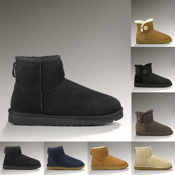 with box) 2018 classic wgg brand women popular australia genuine leather boots fashion gift women's snow boots us5-10, Black
with box) 2018 classic wgg brand women popular australia genuine leather boots fashion gift women's snow boots us5-10, Black