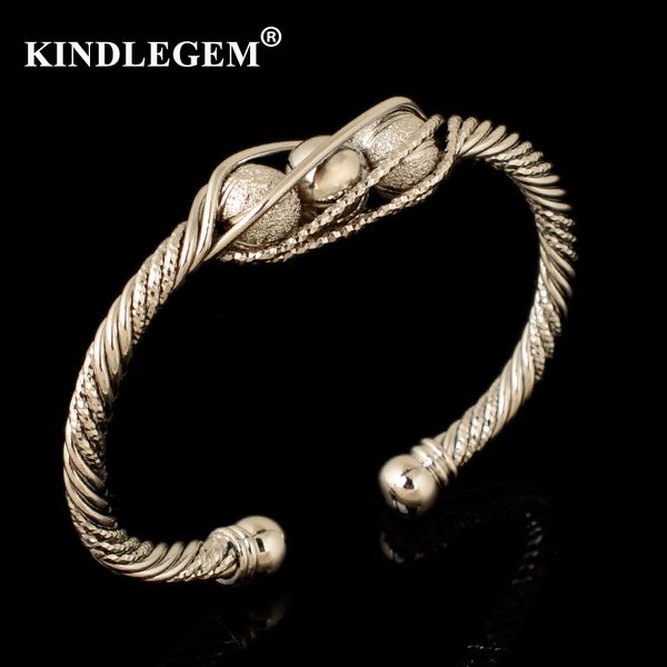 kindlegem 2018 new fashion silver bracelet lovely beads cuff viking bangles for women dubai african minimalist jewelry love gift, Black
kindlegem 2018 new fashion silver bracelet lovely beads cuff viking bangles for women dubai african minimalist jewelry love gift, Black