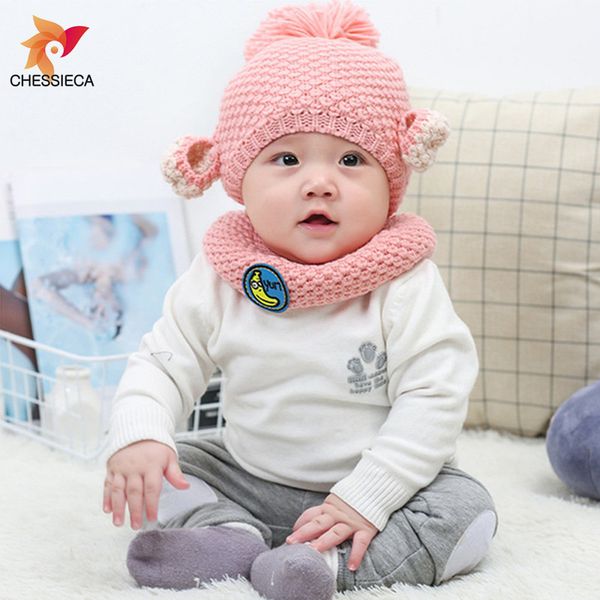 chessieca brand new winter children's wool hats scarf baby sets thickening pluw velvet autumn winter baby scarf knitted hats
chessieca brand new winter children's wool hats scarf baby sets thickening pluw velvet autumn winter baby scarf knitted hats