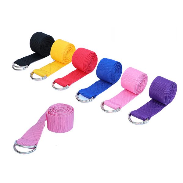 women yoga stretch strap multi-colors d-ring belt fitness exercise gym rope figure waist leg resistance fitness bands yoga belt
women yoga stretch strap multi-colors d-ring belt fitness exercise gym rope figure waist leg resistance fitness bands yoga belt