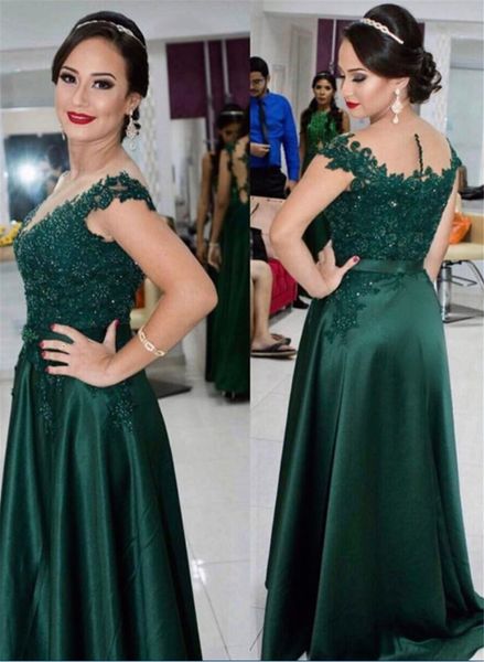 sleeveless prom dress appliques long formal evening dress floor length elastic satin green prom gowns women party evening gowns, Black
sleeveless prom dress appliques long formal evening dress floor length elastic satin green prom gowns women party evening gowns, Black