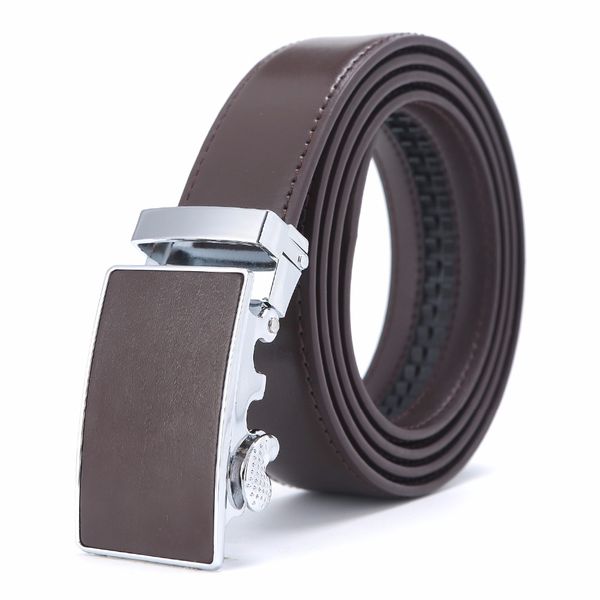 belt men genuine luxury leather belts for men strap male metal automatic buckle 3.0cm man belt, Black;brown
belt men genuine luxury leather belts for men strap male metal automatic buckle 3.0cm man belt, Black;brown
