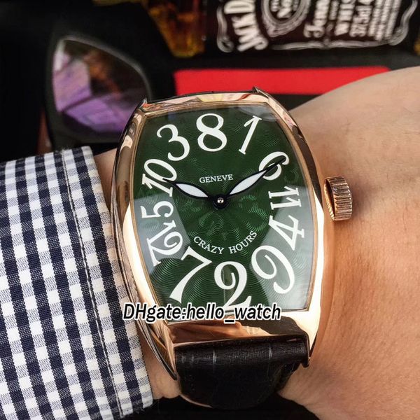 новый crazy hours color creams зеленый циферблат 8880 ch автоматические мужские часы серебряный корпус синий кожаный ремешок дешевые 8 стиль, Slivery;brown
новый crazy hours color creams зеленый циферблат 8880 ch автоматические мужские часы серебряный корпус синий кожаный ремешок дешевые 8 стиль, Slivery;brown