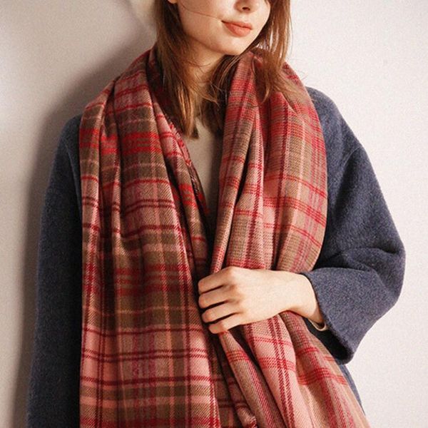 new classic scarves for womens with matching color plaid scarf for womens cashmere scarf oversize scarves, Blue;gray
new classic scarves for womens with matching color plaid scarf for womens cashmere scarf oversize scarves, Blue;gray