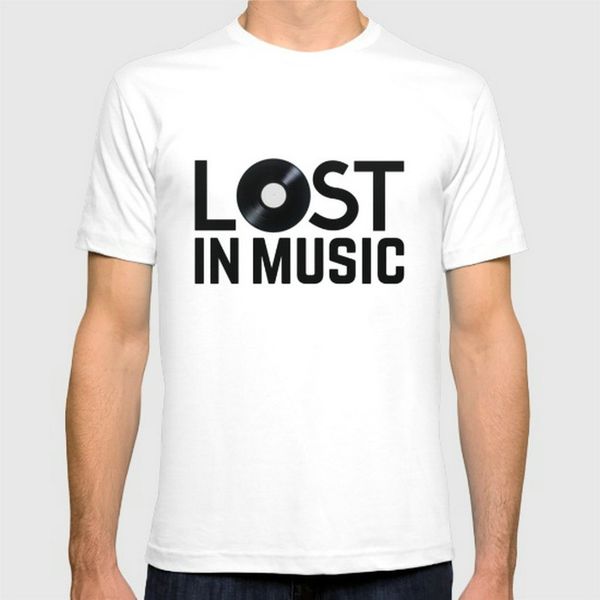 new fashion lost in music printing cotton o neck mens short sleeve mens tshirt male tees wholesale, White;black
new fashion lost in music printing cotton o neck mens short sleeve mens tshirt male tees wholesale, White;black