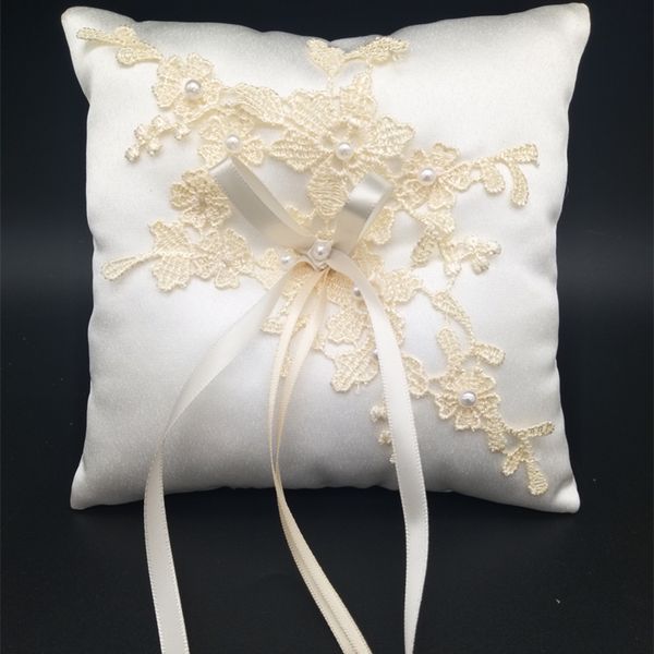 wedding ring pillow with ribbon 15x15cm lace flower wedding ring holder marriage ring cushion bearer wedding party decoration a007
wedding ring pillow with ribbon 15x15cm lace flower wedding ring holder marriage ring cushion bearer wedding party decoration a007