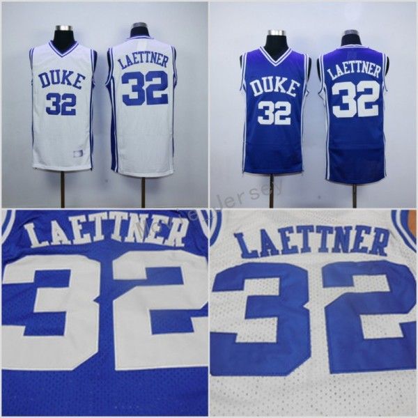 MENS Duke Blue Devils College Basketball Jerseys #32 Christian Laettner Blue White V neck Stitched University Basketball Jersey S-XXL
MENS Duke Blue Devils College Basketball Jerseys #32 Christian Laettner Blue White V neck Stitched University Basketball Jersey S-XXL