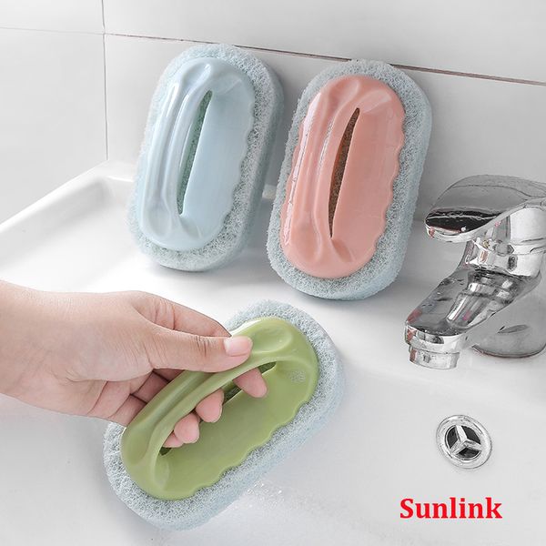 magic sponge kitchen appliance tiles brush wash pot clean bathroom accessories kitchen cleaning multi colors 14*8cm
magic sponge kitchen appliance tiles brush wash pot clean bathroom accessories kitchen cleaning multi colors 14*8cm