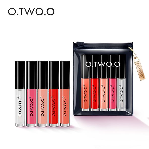o.two.o 5pcs lip gloss set velvet liquid lipstick professional matte lipstick lip kit long lasting cosmetics 
o.two.o 5pcs lip gloss set velvet liquid lipstick professional matte lipstick lip kit long lasting cosmetics