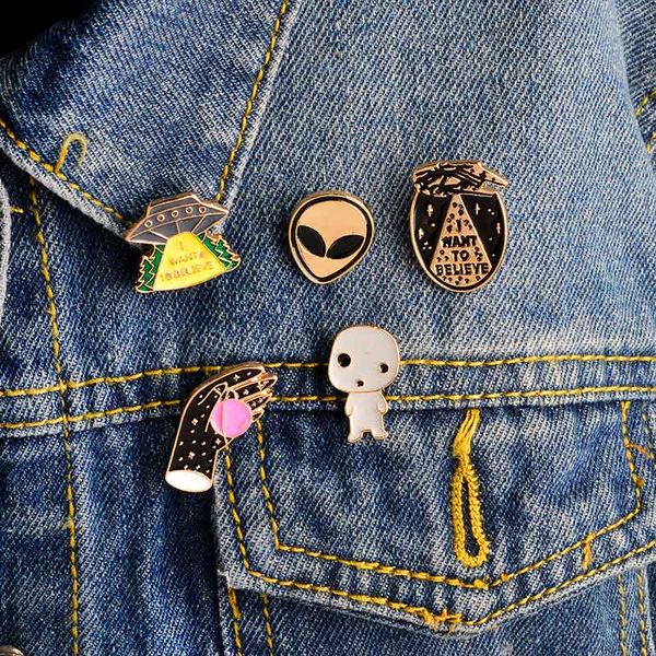 punk style alien hand gost enamel pins for women men clothes backpack jacket shirt collar lapel pins button badge decor wholesale fashion, Gray
punk style alien hand gost enamel pins for women men clothes backpack jacket shirt collar lapel pins button badge decor wholesale fashion, Gray