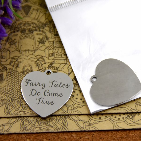 40pcs--"fainy tales do come tiue"stainless steel charms more style for choosing diy charms pendants for necklace, Bronze;silver
40pcs--"fainy tales do come tiue"stainless steel charms more style for choosing diy charms pendants for necklace, Bronze;silver