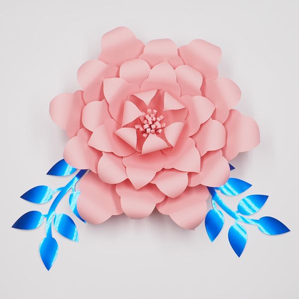 1piece flower+2pcs leaves giant paper flowers wedding backdrop pgraphy bridal shower centerpiece p shoots archway decor fake flowers
1piece flower+2pcs leaves giant paper flowers wedding backdrop pgraphy bridal shower centerpiece p shoots archway decor fake flowers