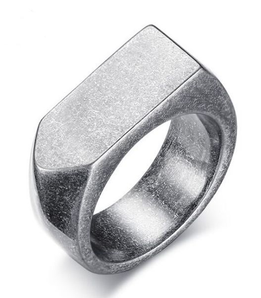 wedding ring jewelry 9mm men's vintage stainless steel wedding rings for men and women ancient ring size 7-12, Silver
wedding ring jewelry 9mm men's vintage stainless steel wedding rings for men and women ancient ring size 7-12, Silver