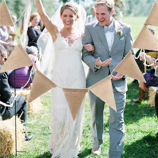 country wedding banner camping theme party jute triangle flag burlap banner diy decoration for booth birthday graduation decoration banner
country wedding banner camping theme party jute triangle flag burlap banner diy decoration for booth birthday graduation decoration banner