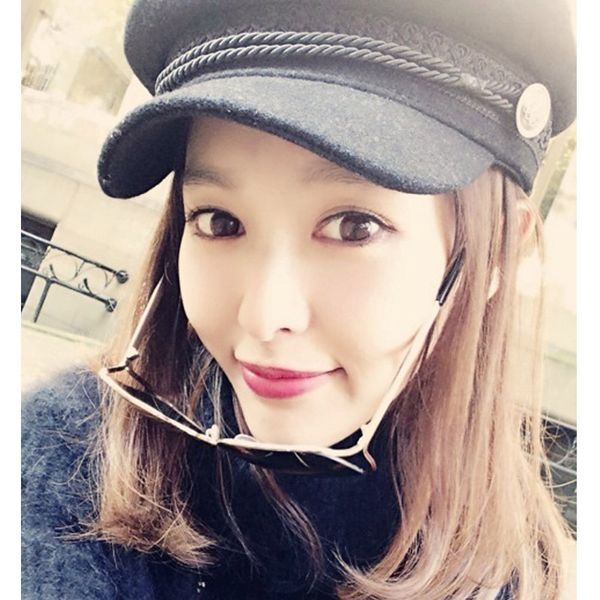 cllikko winter hats for women men octagonal cap wool button berets sun visor hat gorras casquette touca black casual beret, Blue;gray
cllikko winter hats for women men octagonal cap wool button berets sun visor hat gorras casquette touca black casual beret, Blue;gray