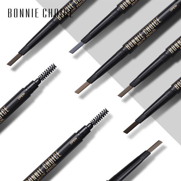 bonnie choice eyebrow pencil waterproof long-lasting eyebrow pen automatic eye brow tint cosmetics 6 colors 1pc
bonnie choice eyebrow pencil waterproof long-lasting eyebrow pen automatic eye brow tint cosmetics 6 colors 1pc