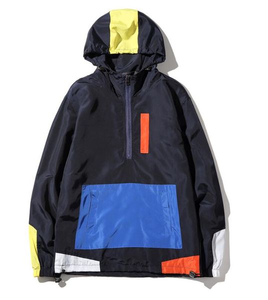 dropshipping lieited edition patchwork anorak windbreake new autumn japan style hoodies pullovers men jacket 2018 us size xs-3xl, Black;brown
dropshipping lieited edition patchwork anorak windbreake new autumn japan style hoodies pullovers men jacket 2018 us size xs-3xl, Black;brown