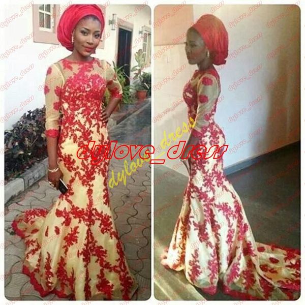 2018 lace dress arabic dresses plus size evening dresses evening gowns red prom dress, Black;red
2018 lace dress arabic dresses plus size evening dresses evening gowns red prom dress, Black;red