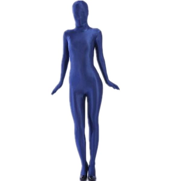 fzs008) shiny lycra spandex fetish catsuits women original dark blue tights, Black
fzs008) shiny lycra spandex fetish catsuits women original dark blue tights, Black