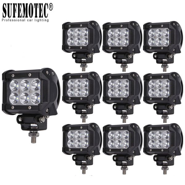 wholesale 10pcs 4 inch 18w led light bar 12v 24v atv truck motorcycle driving lamp led bar offroad led work lights
wholesale 10pcs 4 inch 18w led light bar 12v 24v atv truck motorcycle driving lamp led bar offroad led work lights