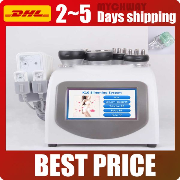 6 in 1 3-polar rf skin care lllt laser 40k cavitation weight loss machine derma microneedle roller
6 in 1 3-polar rf skin care lllt laser 40k cavitation weight loss machine derma microneedle roller