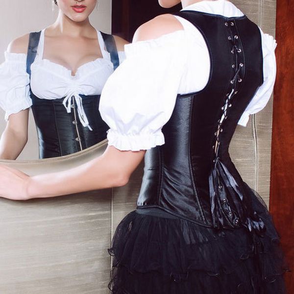 plus size black lace up satin steel boned underbust waist cincher corset shaper for women s m l xl xl xxl 3xl 4xl 5xl 6xl
plus size black lace up satin steel boned underbust waist cincher corset shaper for women s m l xl xl xxl 3xl 4xl 5xl 6xl