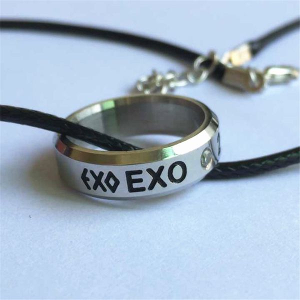 youpop kpop exo birthday fan exo-k exo-m exodus team logo alloy jewelry rings for women or men gift leather lanyard bf0115, Golden;silver
youpop kpop exo birthday fan exo-k exo-m exodus team logo alloy jewelry rings for women or men gift leather lanyard bf0115, Golden;silver