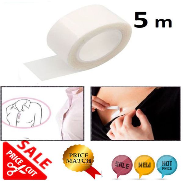 5m women double-sided lingerie tape adhesive for clothing dress body wedding prom intimates accessories, Black;white
5m women double-sided lingerie tape adhesive for clothing dress body wedding prom intimates accessories, Black;white