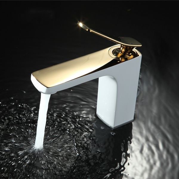 bathroom faucet chrome/ gold white painting faucet basin sink mixer tap brass made deck mounted basin faucet
bathroom faucet chrome/ gold white painting faucet basin sink mixer tap brass made deck mounted basin faucet