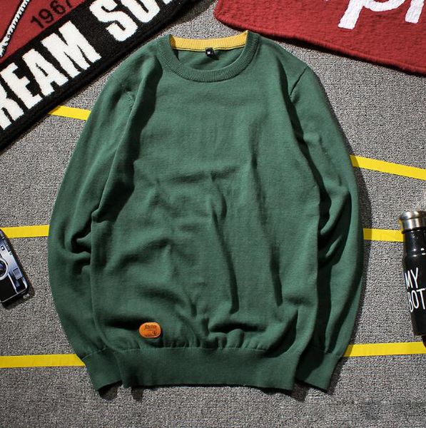 Пуловер вязать Мужские свитера осень зима повседневная мужской пуловеры верхняя
Пуловер вязать Мужские свитера осень зима повседневная мужской пуловеры верхняя