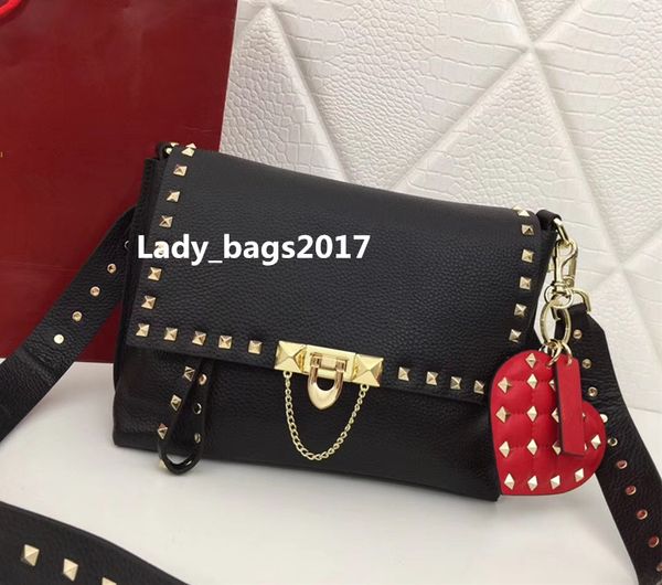 luxury designer handbags genuine leather flap bag rivet chain crossbody bags for women shoulder bags totes
luxury designer handbags genuine leather flap bag rivet chain crossbody bags for women shoulder bags totes