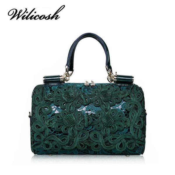 wilicosh european american style handbag genuine leather lace floral evening bags women messenger bags satchel tote bolsa hc215
wilicosh european american style handbag genuine leather lace floral evening bags women messenger bags satchel tote bolsa hc215