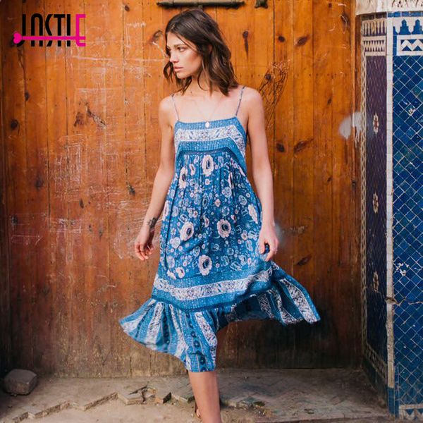 jastie vintage bohemian navy floral midi dress low back summer dresses patchwork lace hem casual beach dress women vestidos, White;black
jastie vintage bohemian navy floral midi dress low back summer dresses patchwork lace hem casual beach dress women vestidos, White;black