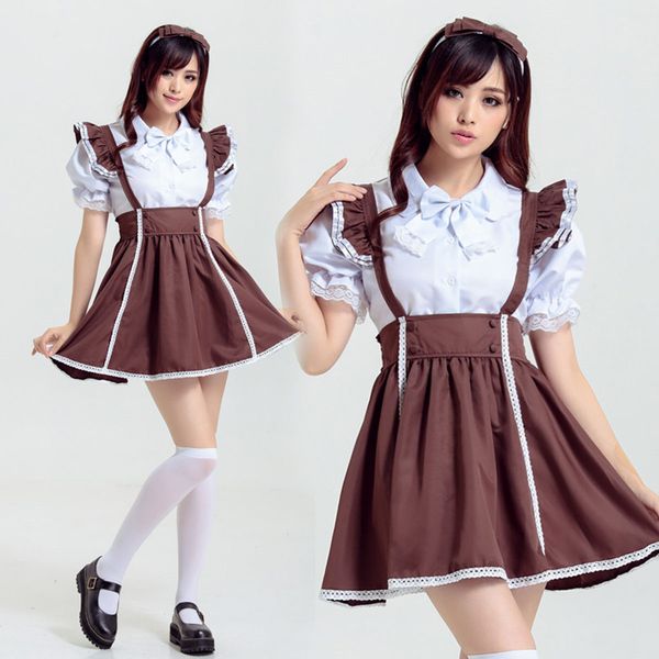 underwear japanese maid maid outfit lingerie suit pajamas uniform temptation cosplay role play foreign trade wholesale, Black
underwear japanese maid maid outfit lingerie suit pajamas uniform temptation cosplay role play foreign trade wholesale, Black
