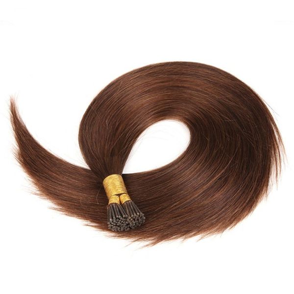 elibess hair -i tip keratin human hair extensions 14"-26" 0.8g/s silky straight fusion hair 200s/pack, Black
elibess hair -i tip keratin human hair extensions 14"-26" 0.8g/s silky straight fusion hair 200s/pack, Black